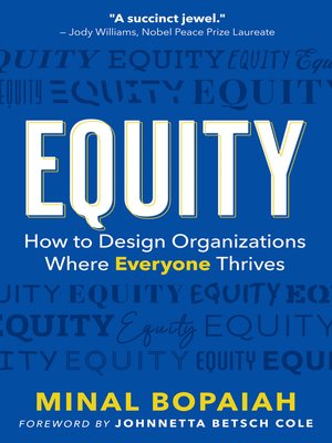 cover image of Equity